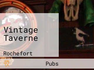 Vintage Taverne