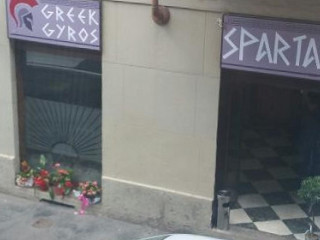 Spartan Greek Food Torino