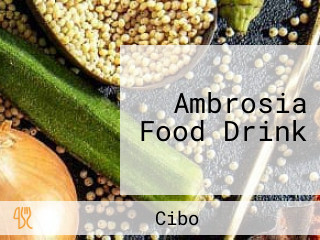 Ambrosia Food Drink