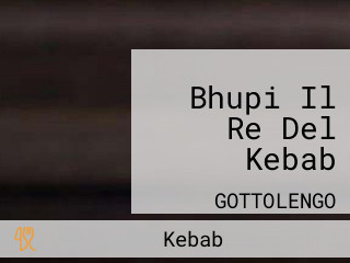 Bhupi Il Re Del Kebab