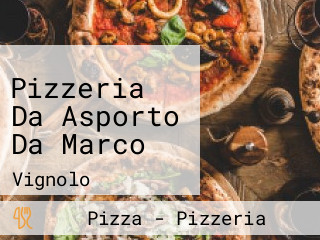 Pizzeria Da Asporto Da Marco