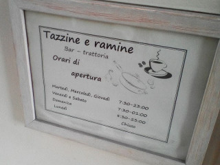 Tazzine E Ramine