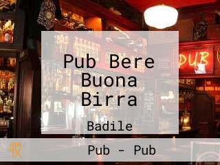 Pub Bere Buona Birra