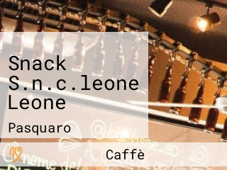 Snack S.n.c.leone Leone