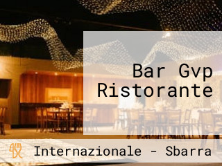 Bar Gvp Ristorante