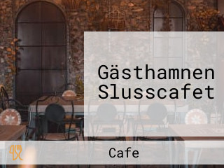 Gästhamnen Slusscafet