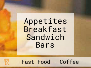 Appetites Breakfast Sandwich Bars