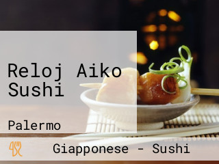 Reloj Aiko Sushi