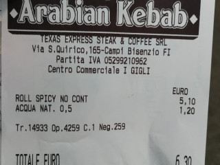 Arabian Kebab