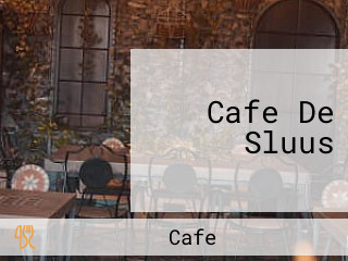 Cafe De Sluus