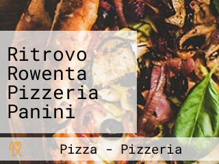 Ritrovo Rowenta Pizzeria Panini Kebab Primi Piatti