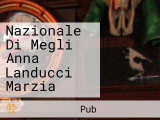 Nazionale Di Megli Anna Landucci Marzia