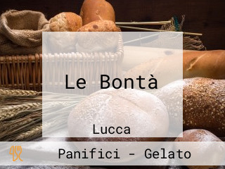 Le Bontà