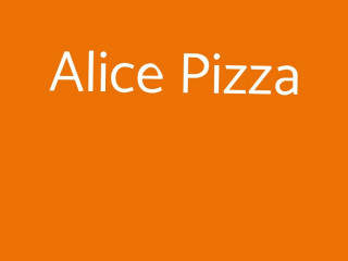 Alice Pizza