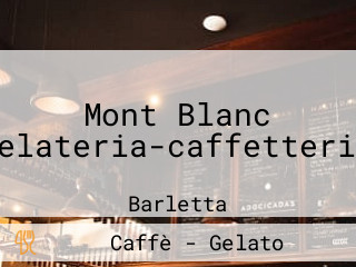 Mont Blanc Gelateria-caffetteria