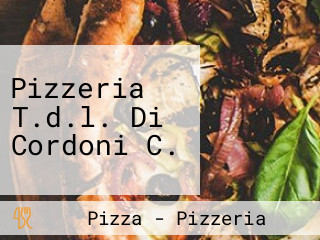 Pizzeria T.d.l. Di Cordoni C.