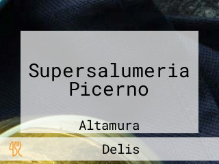 Supersalumeria Picerno