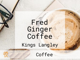 Fred Ginger Coffee