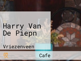 Harry Van De Piepn