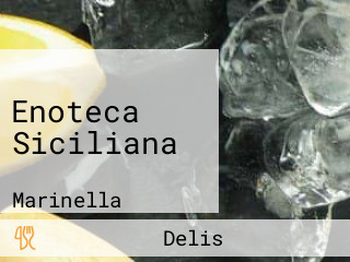 Enoteca Siciliana