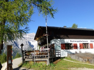 Rifugio Croda Rossa Rotwandwiesenhutte