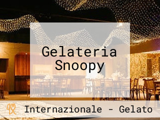 Gelateria Snoopy