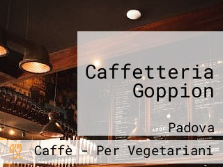 Caffetteria Goppion