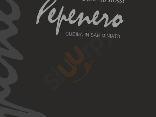 Pepenero Cucina In San Miniato