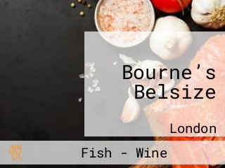 Bourne’s Belsize