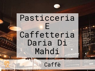 Pasticceria E Caffetteria Daria Di Mahdi