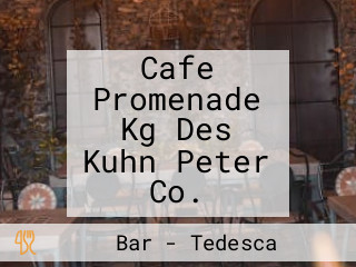 Cafe Promenade Kg Des Kuhn Peter Co.