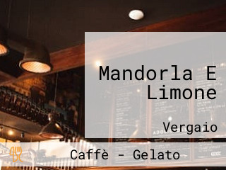 Mandorla E Limone