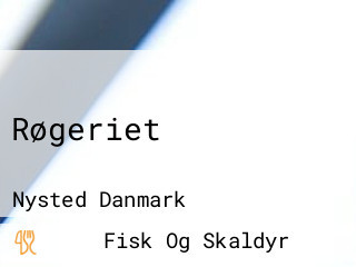 Røgeriet