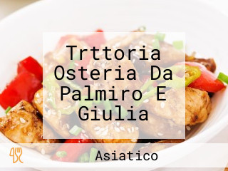 Trttoria Osteria Da Palmiro E Giulia