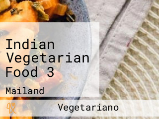 Indian Vegetarian Food 3