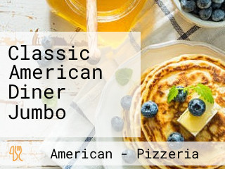 Classic American Diner Jumbo