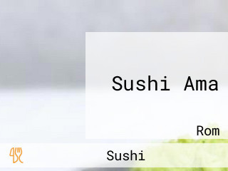 Sushi Ama