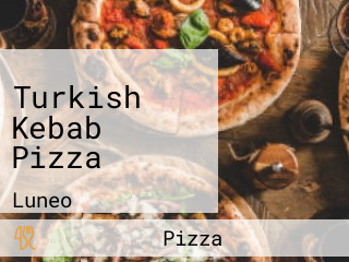 Turkish Kebab Pizza