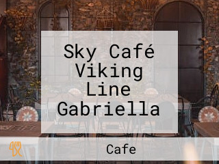 Sky Café Viking Line Gabriella