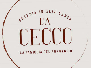 Osteria Da Cecco