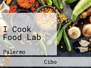 I Cook Food Lab