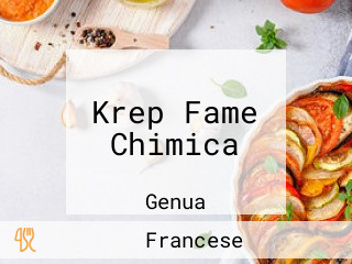 Krep Fame Chimica