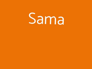 Sama