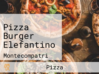 Pizza Burger Elefantino