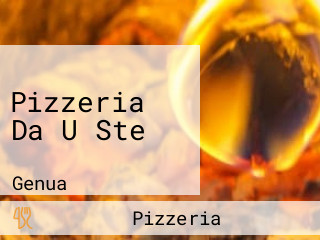 Pizzeria Da U Ste