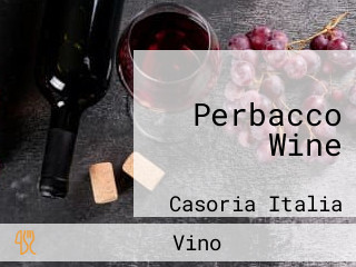 Perbacco Wine