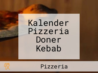 Kalender Pizzeria Doner Kebab