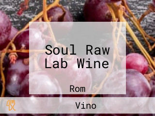 Soul Raw Lab Wine