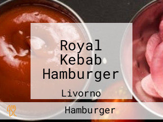 Royal Kebab Hamburger