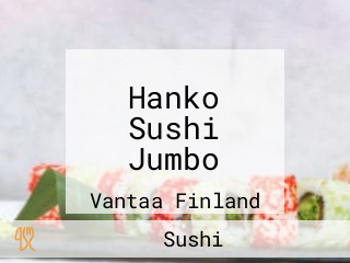 Hanko Sushi Jumbo